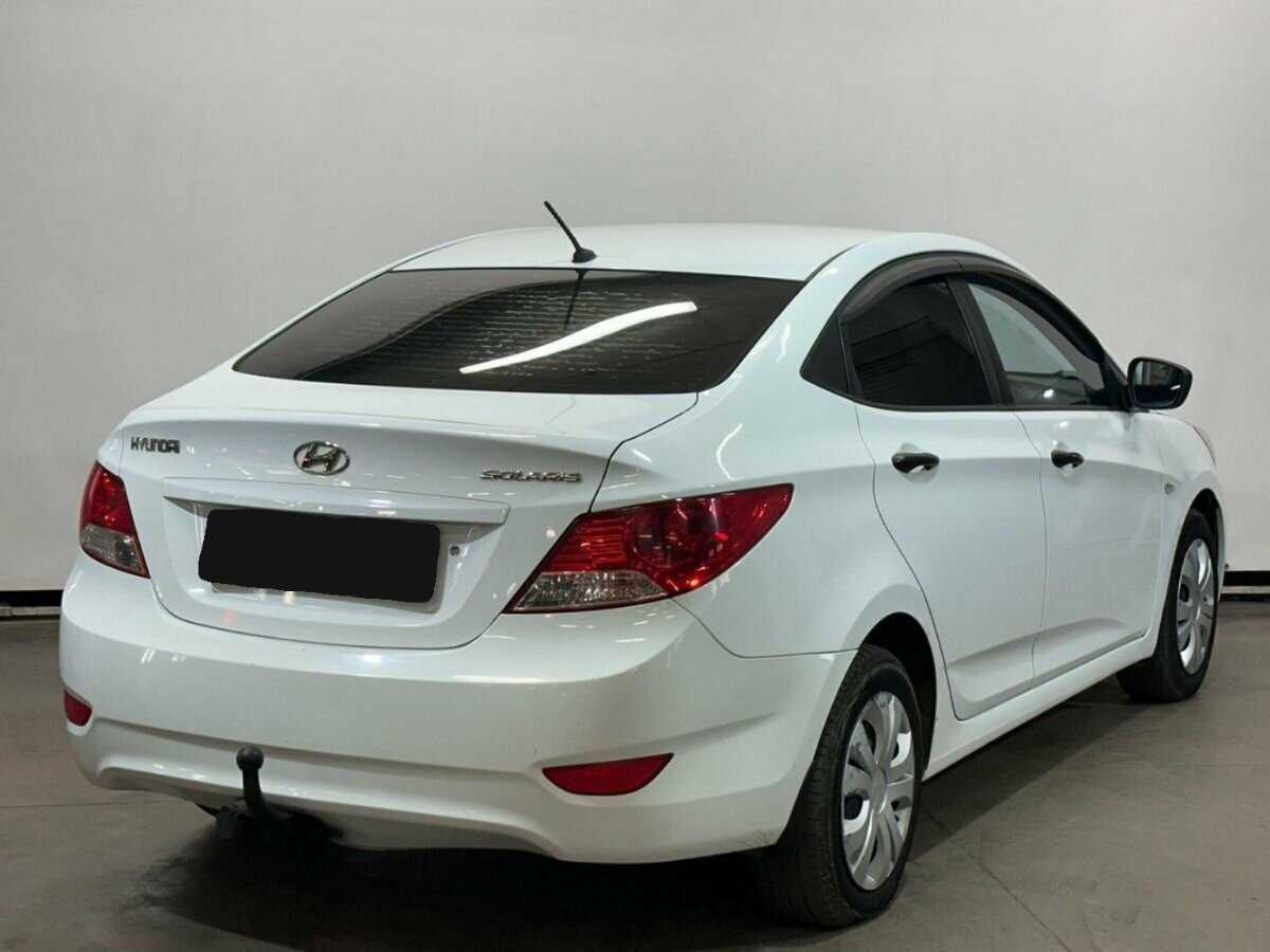 Hyundai Solaris, 2014 - 104 006 км. | Фото №5