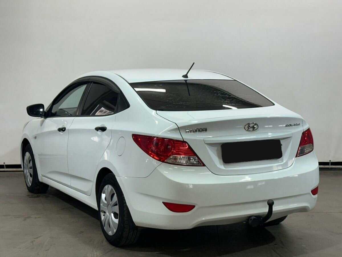 Hyundai Solaris, 2014 - 104 006 км. | Фото №7