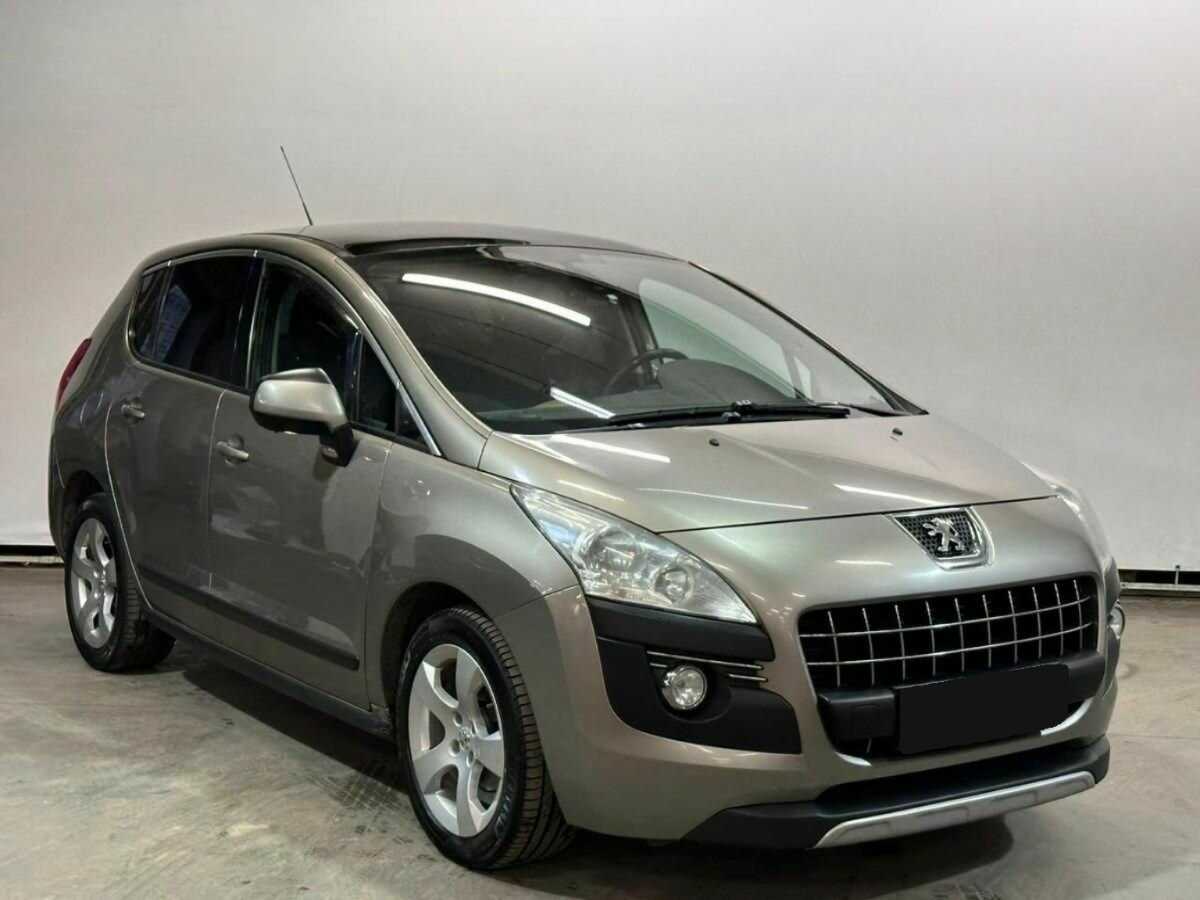 Peugeot 3008, 2012 Фото №3