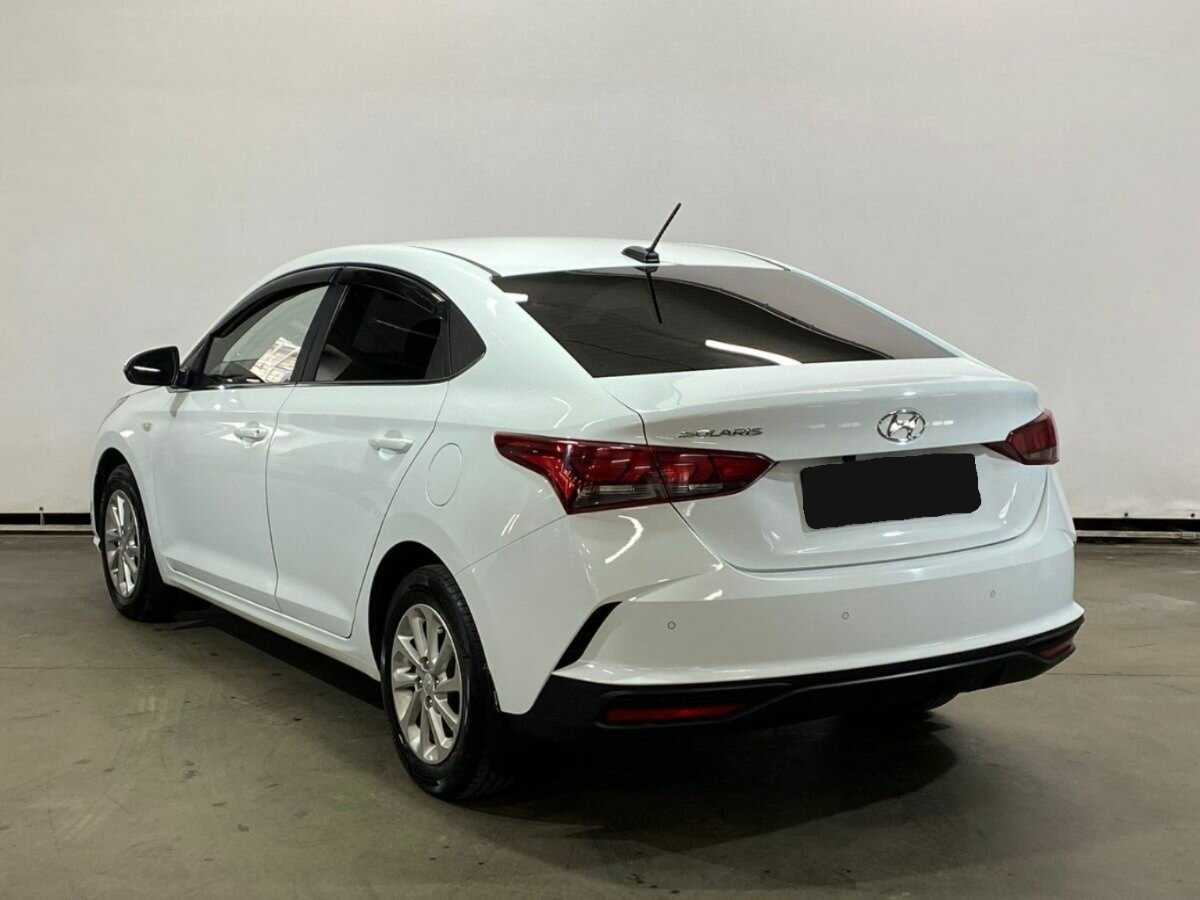 Hyundai Solaris, 2020 - 72 329 км. | Фото №7