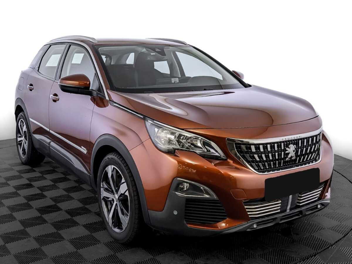 Peugeot 3008, 2017 - 30 685 км. | Фото №3