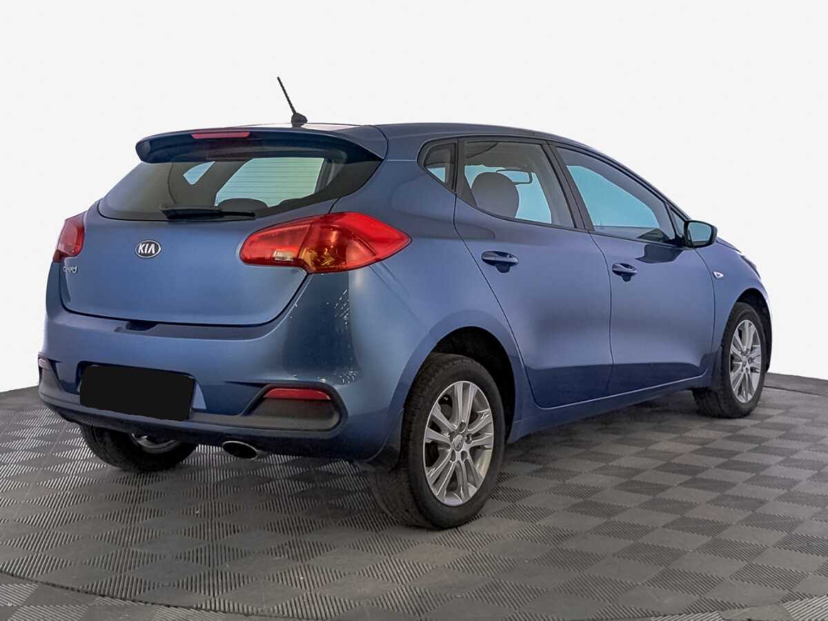 Kia Ceed, 2013 - 106 402 км. | Фото №5