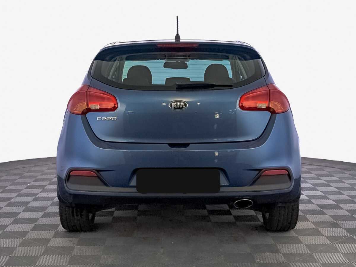 Kia Ceed, 2013 - 106 402 км. | Фото №6