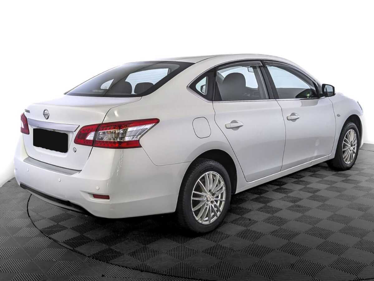 Nissan Sentra, 2015 Фото №5
