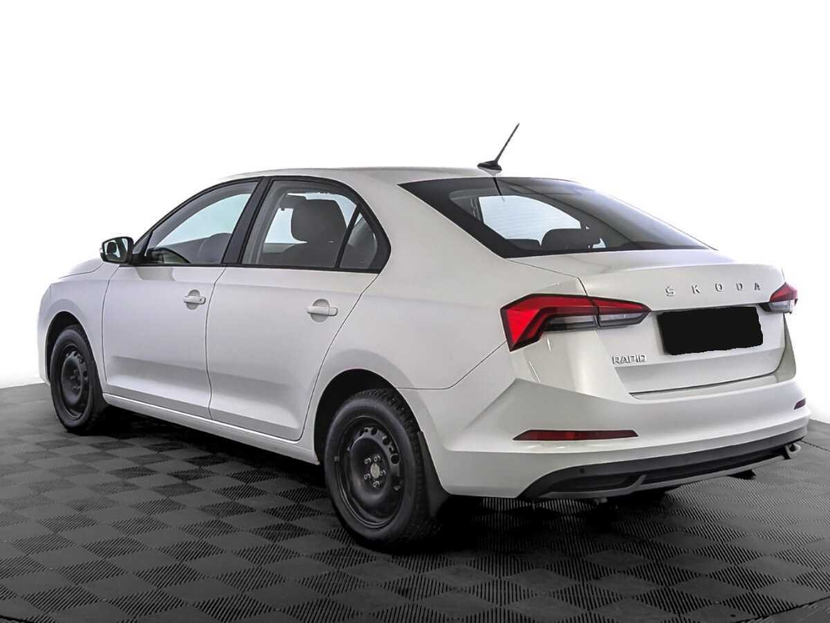 Skoda Rapid, 2021 - 17 000 км. | Фото №7