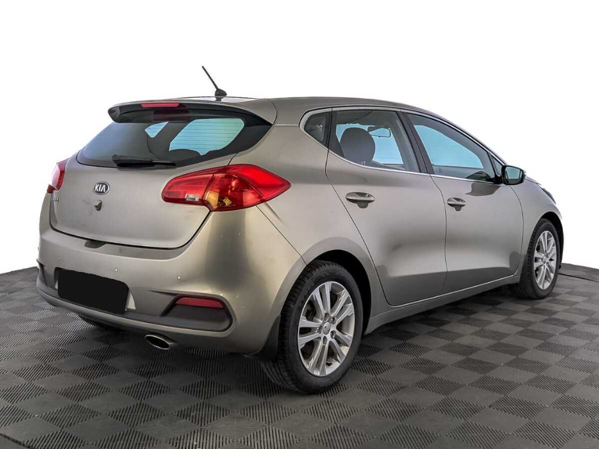 Kia Ceed, 2014 - 173 341 км. | Фото №5