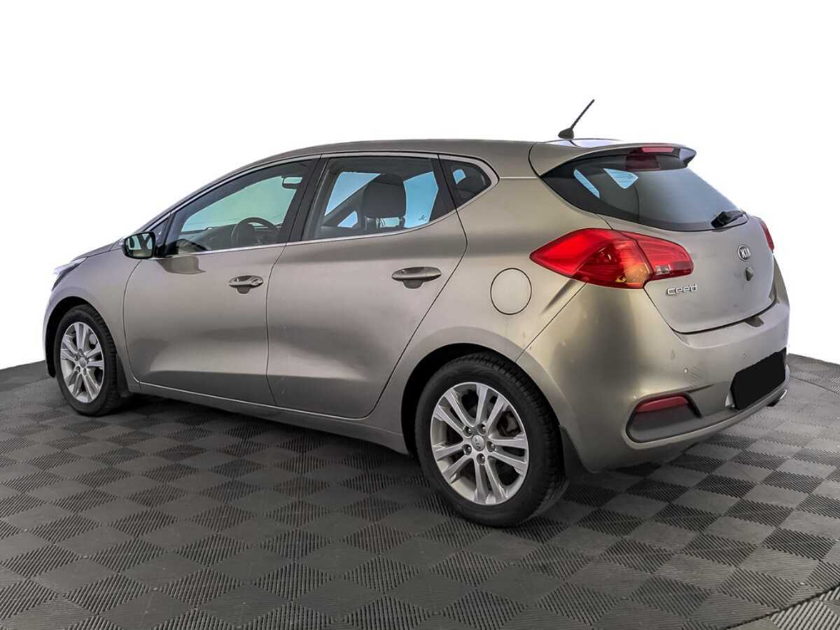Kia Ceed, 2014 - 173 341 км. | Фото №7