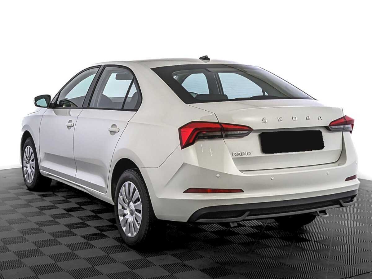 Skoda Rapid, 2021 - 26 538 км. | Фото №7