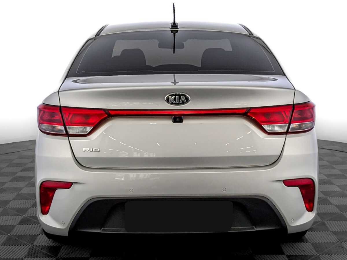Kia Rio, 2018 - 58 800 км. | Фото №6