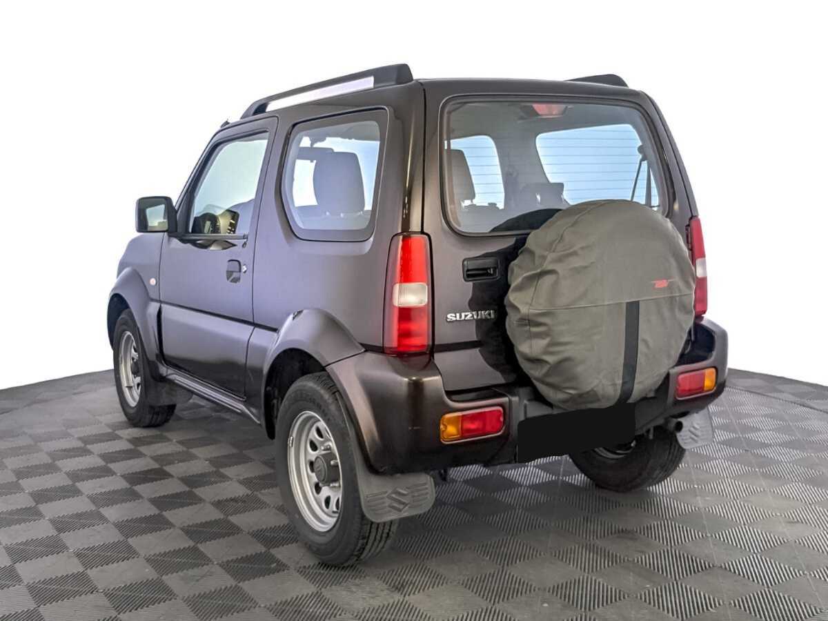 Suzuki Jimny, 2017 Фото №7