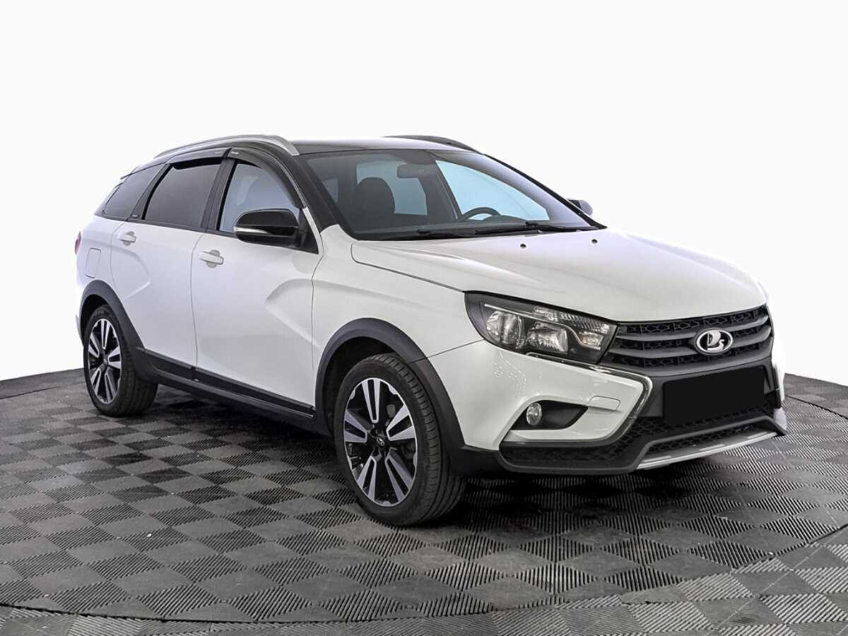 Lada (ВАЗ) Vesta SW Cross, 2021 - 68 000 км. | Фото №3
