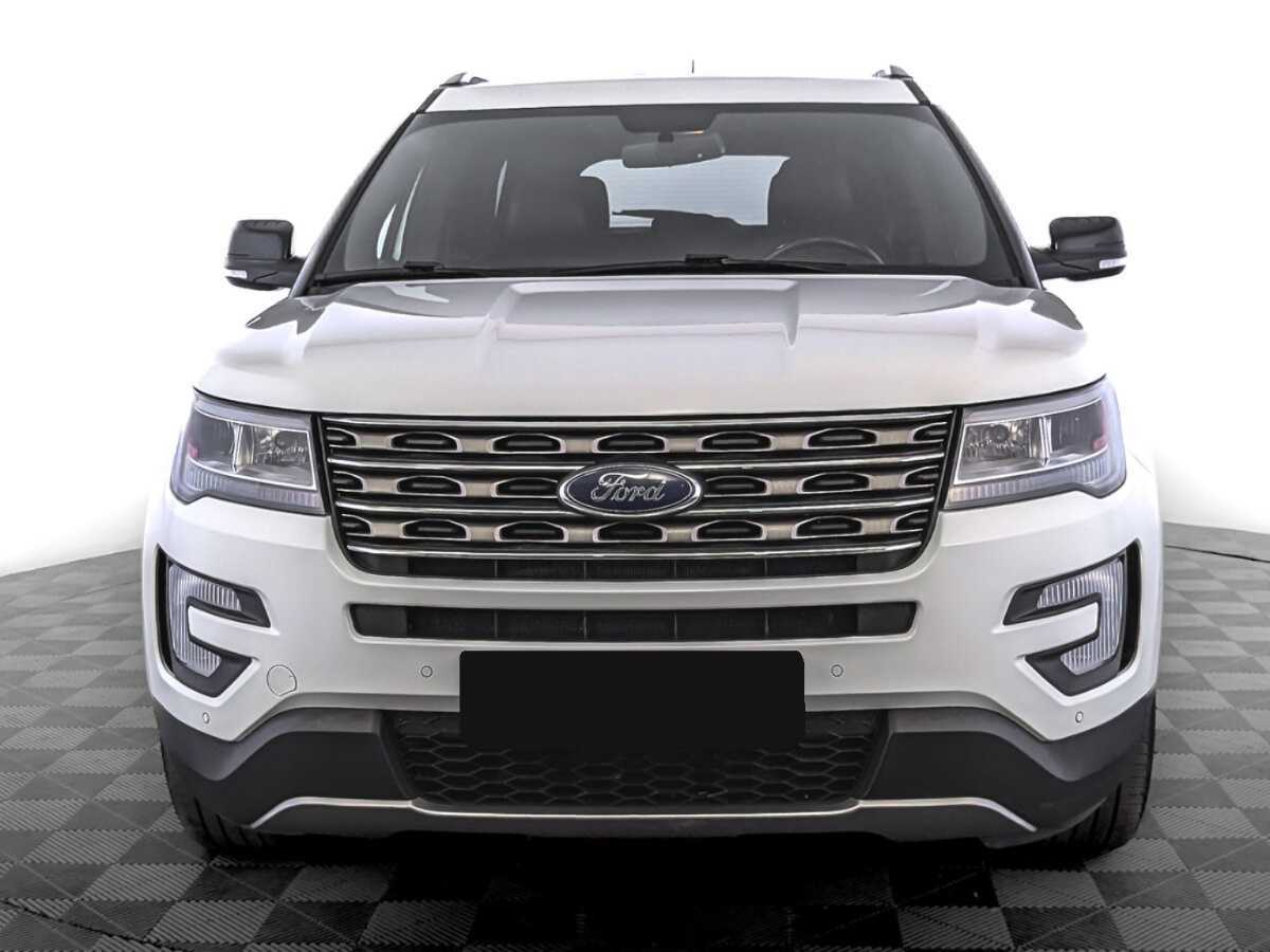 Ford Explorer, 2017 - 92 976 км. | Фото №2