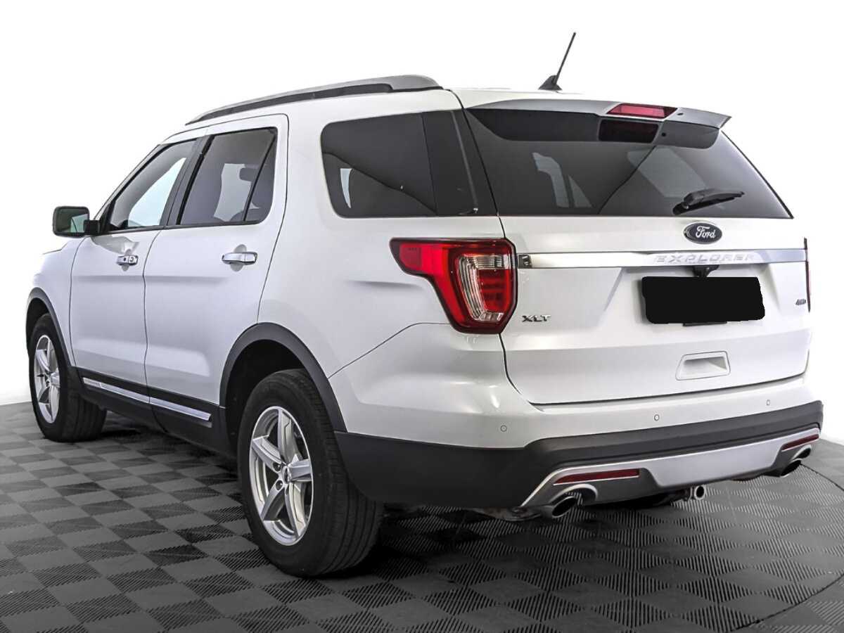 Ford Explorer, 2017 - 92 976 км. | Фото №7