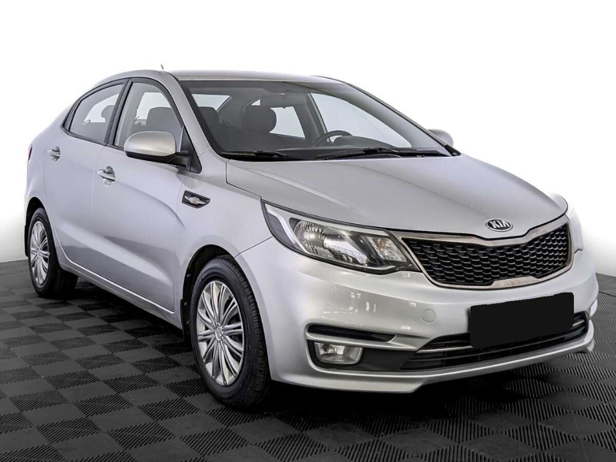 Kia Rio, 2016 - 111 223 км. | Фото №3