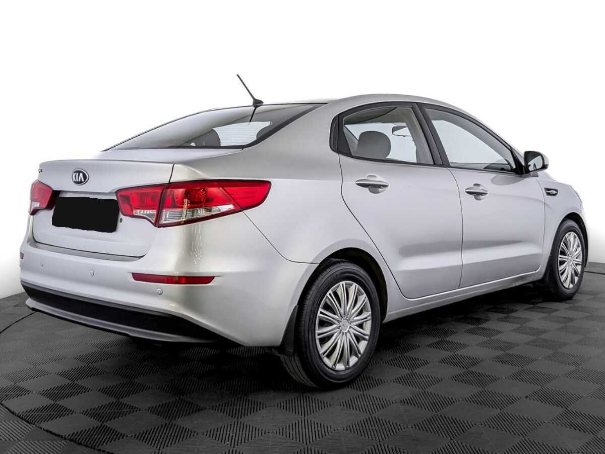 Kia Rio, 2016 - 111 223 км. | Фото №5