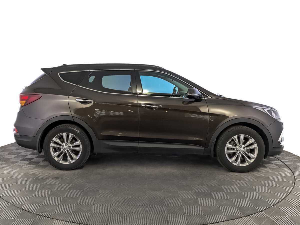 Hyundai Santa Fe, 2017 - 129 075 км. | Фото №4