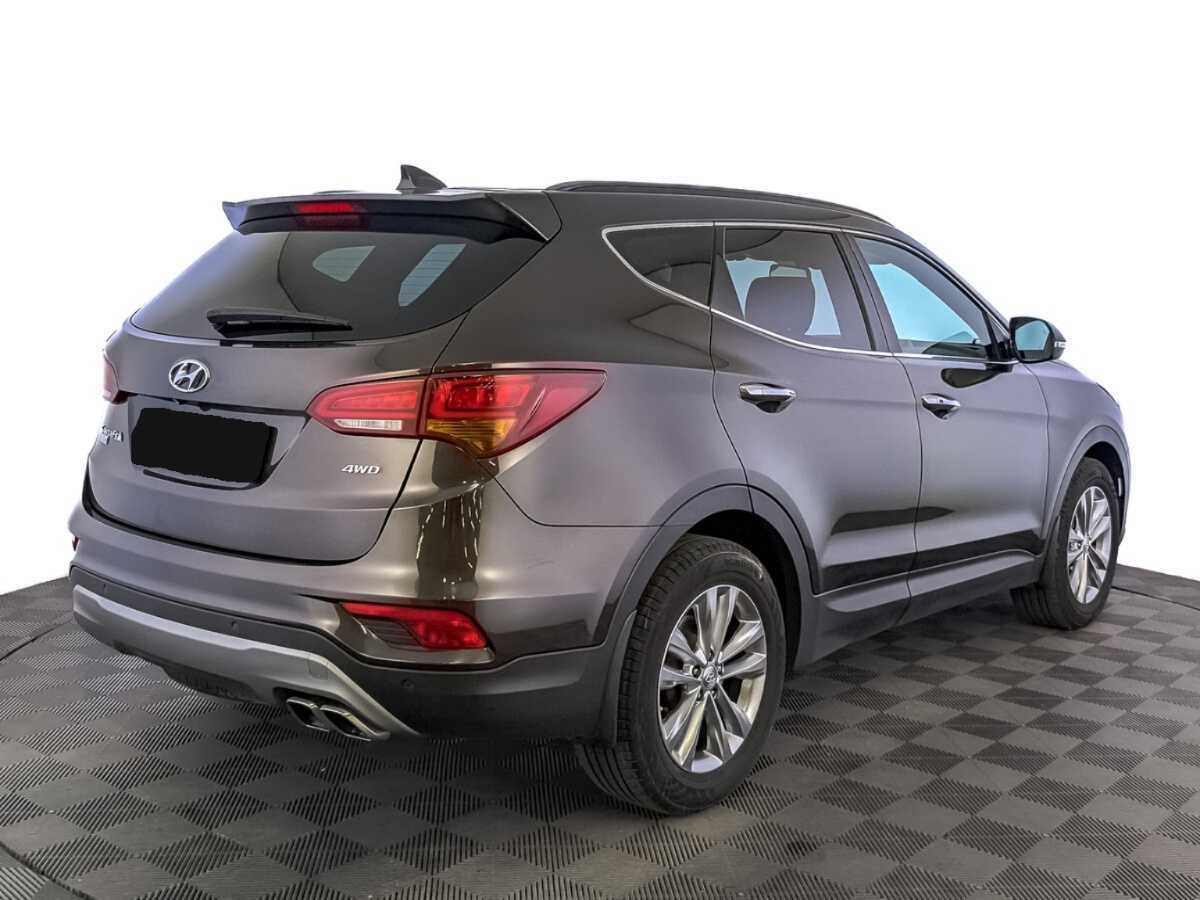 Hyundai Santa Fe, 2017 - 129 075 км. | Фото №5