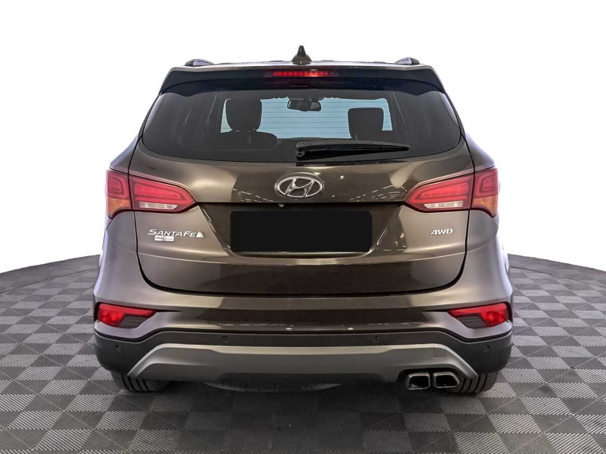 Hyundai Santa Fe, 2017 - 129 075 км. | Фото №6