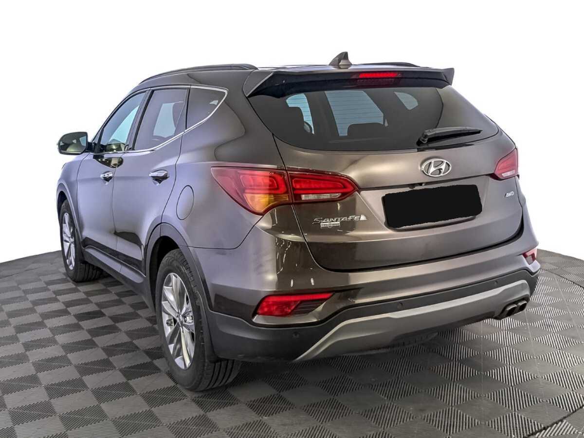 Hyundai Santa Fe, 2017 - 129 075 км. | Фото №7