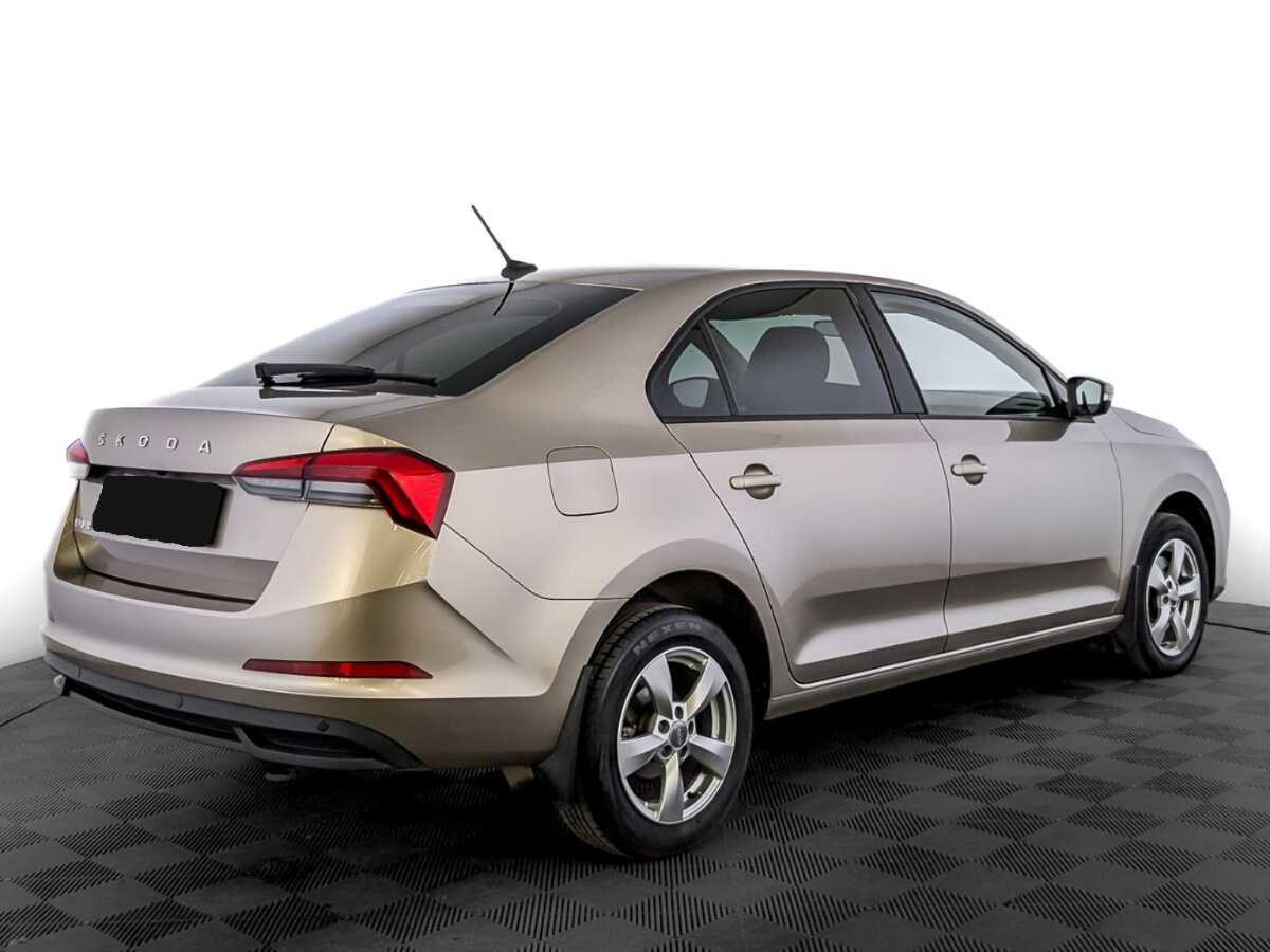 Skoda Rapid, 2020 - 47 423 км. | Фото №5
