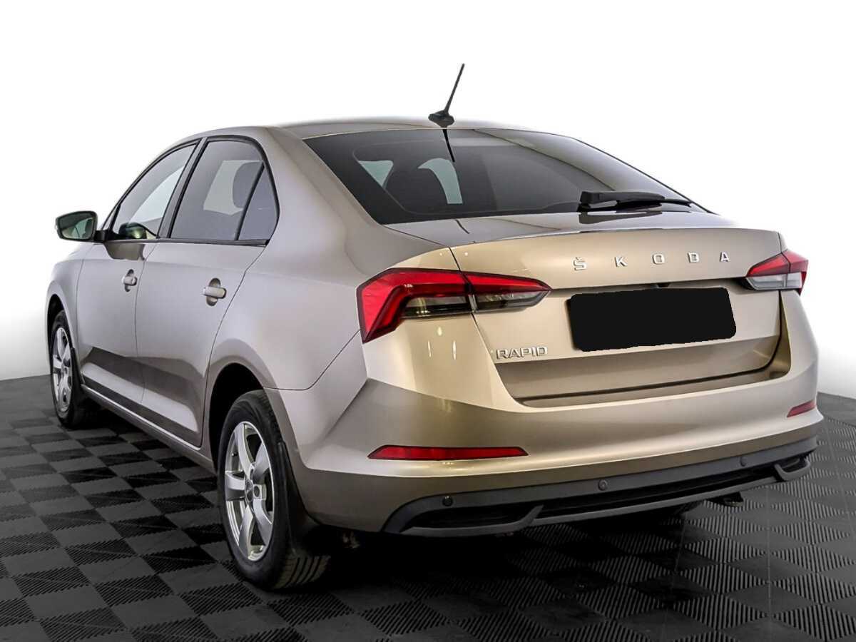 Skoda Rapid, 2020 - 47 423 км. | Фото №7
