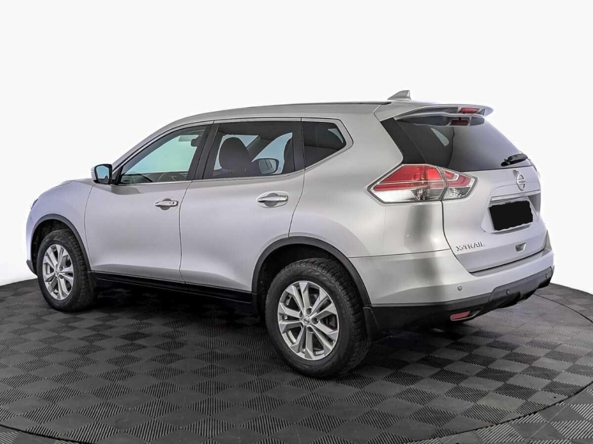 Nissan X-Trail, 2017 - 125 956 км. | Фото №7