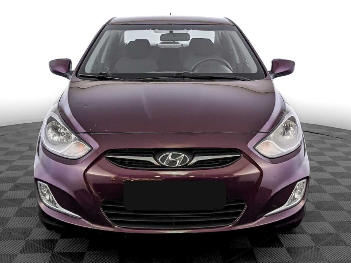 Hyundai Solaris, 2012 - 116 845 км. | Фото №2