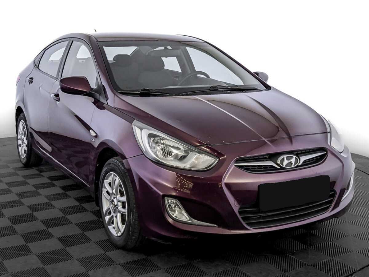 Hyundai Solaris, 2012 - 116 845 км. | Фото №3