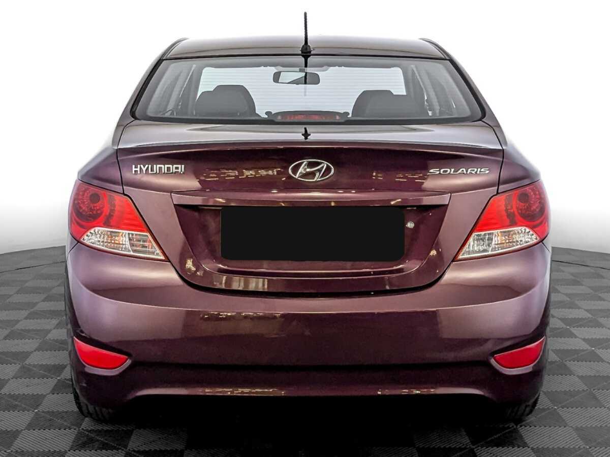 Hyundai Solaris, 2012 - 116 845 км. | Фото №6