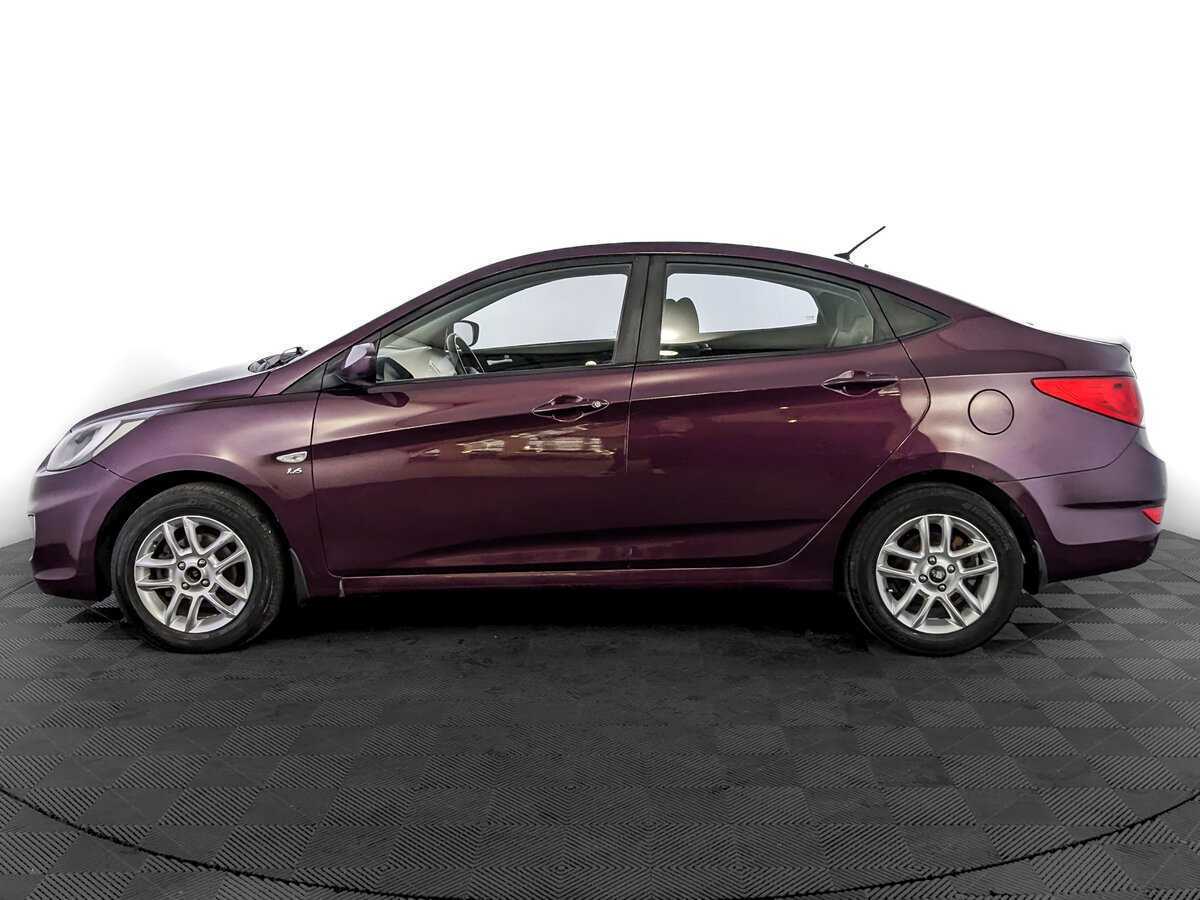 Hyundai Solaris, 2012 - 116 845 км. | Фото №8