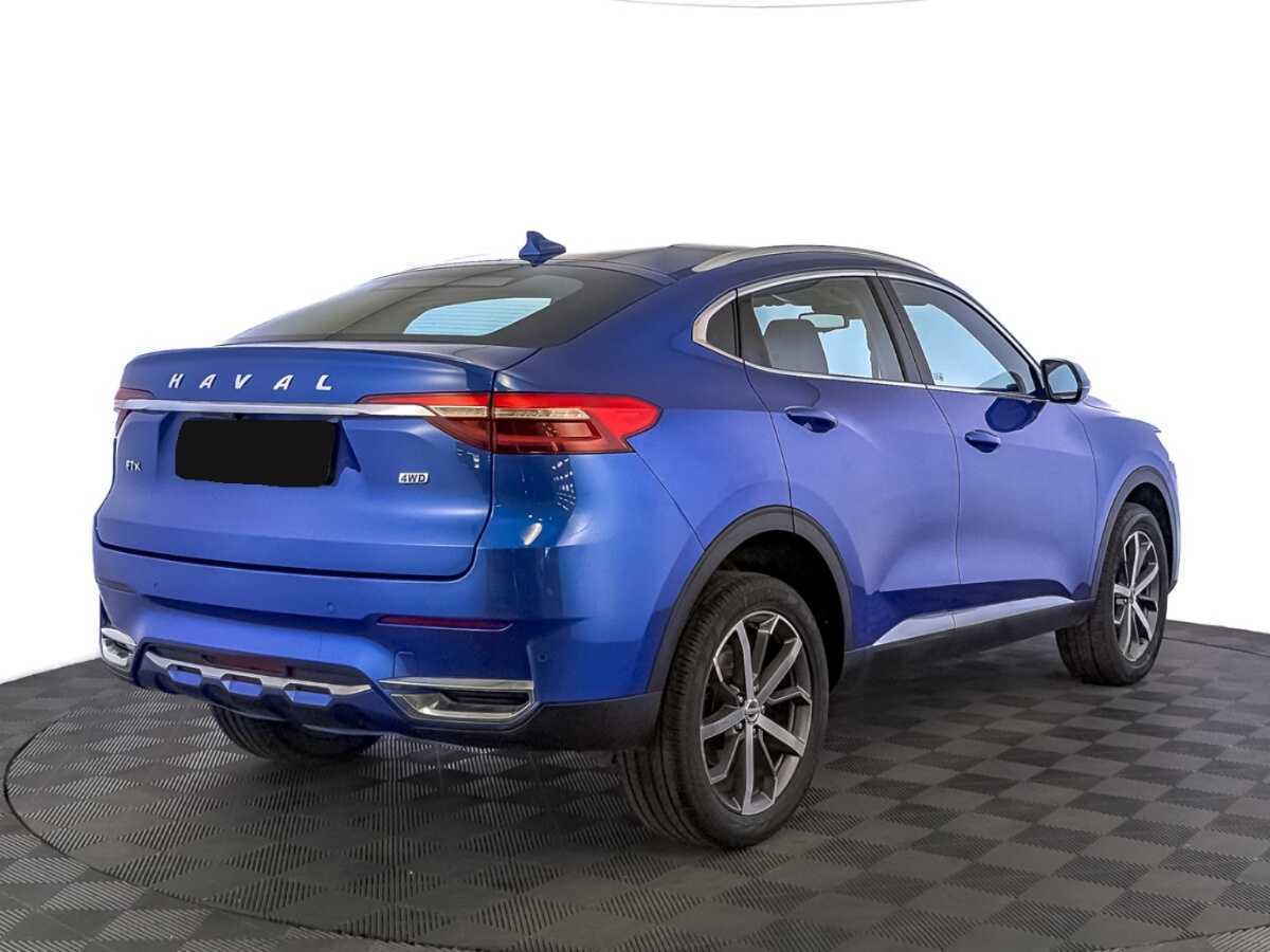 Haval F7x, 2020 - 68 068 км. | Фото №5