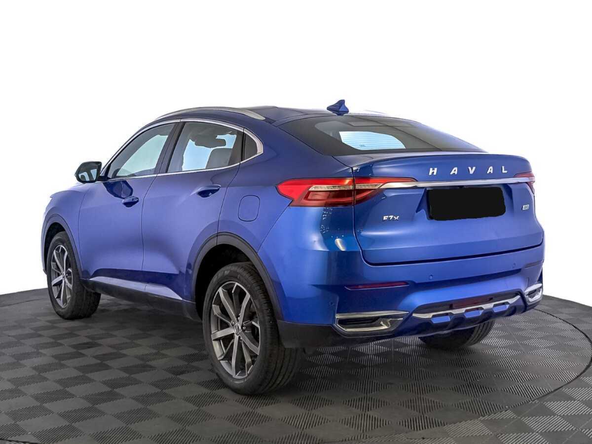 Haval F7x, 2020 - 68 068 км. | Фото №7