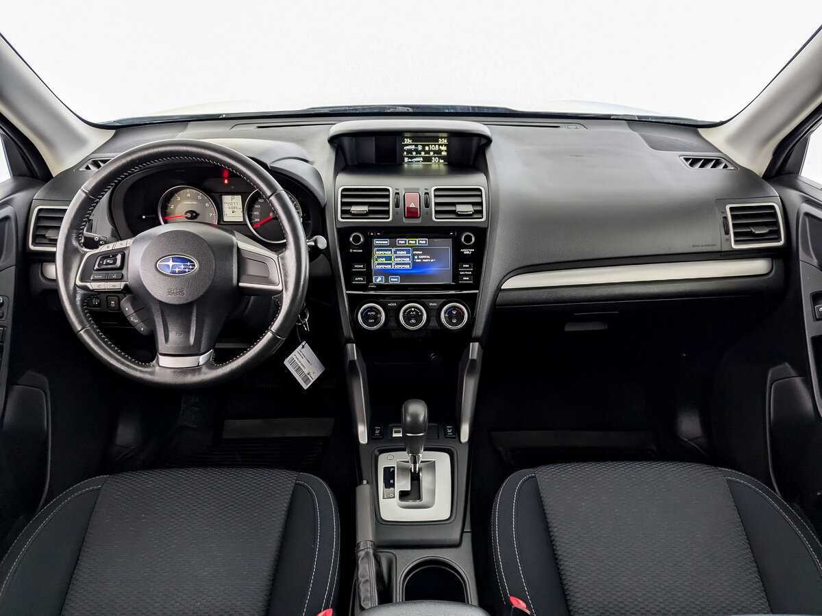 Subaru Forester, 2015 Фото №12