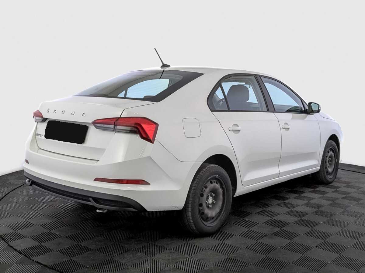 Skoda Rapid, 2020 - 53 009 км. | Фото №5