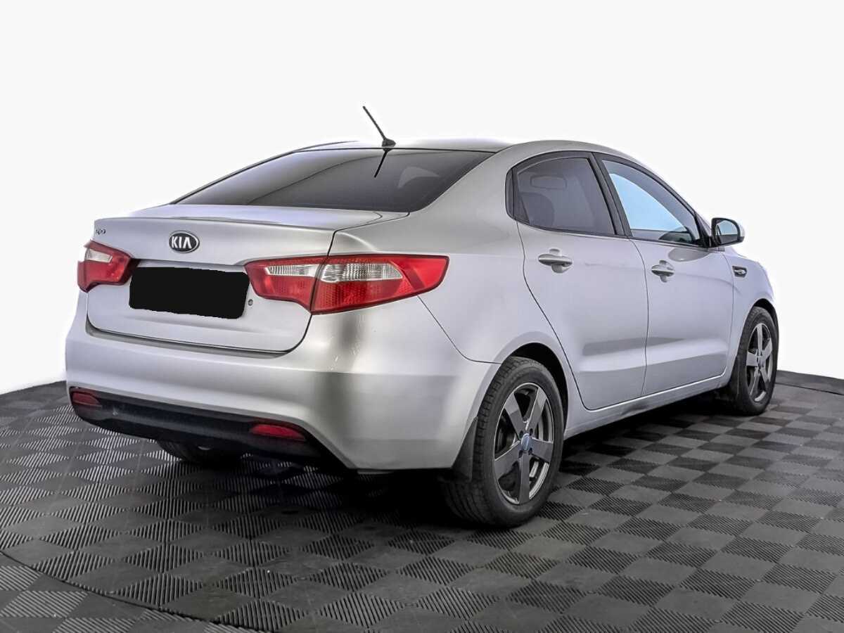 Kia Rio, 2014 - 108 008 км. | Фото №5