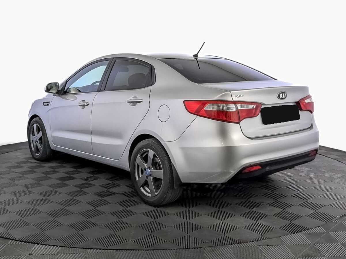 Kia Rio, 2014 - 108 008 км. | Фото №7