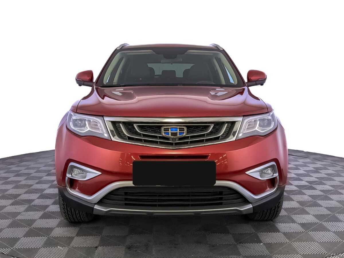 Geely Atlas, 2019 Фото №2