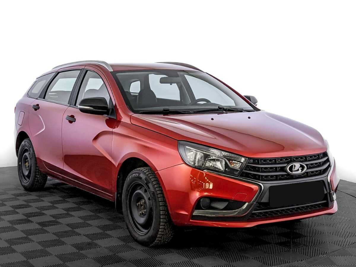 Lada (ВАЗ) Vesta SW, 2021 - 68 280 км. | Фото №3