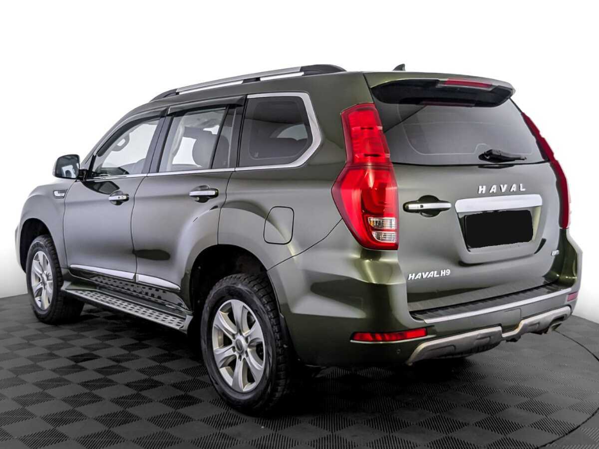 Haval H9, 2019 - 119 838 км. | Фото №7