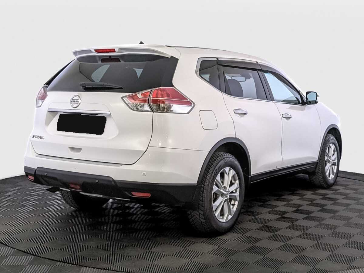 Nissan X-Trail, 2015 - 123 062 км. | Фото №5