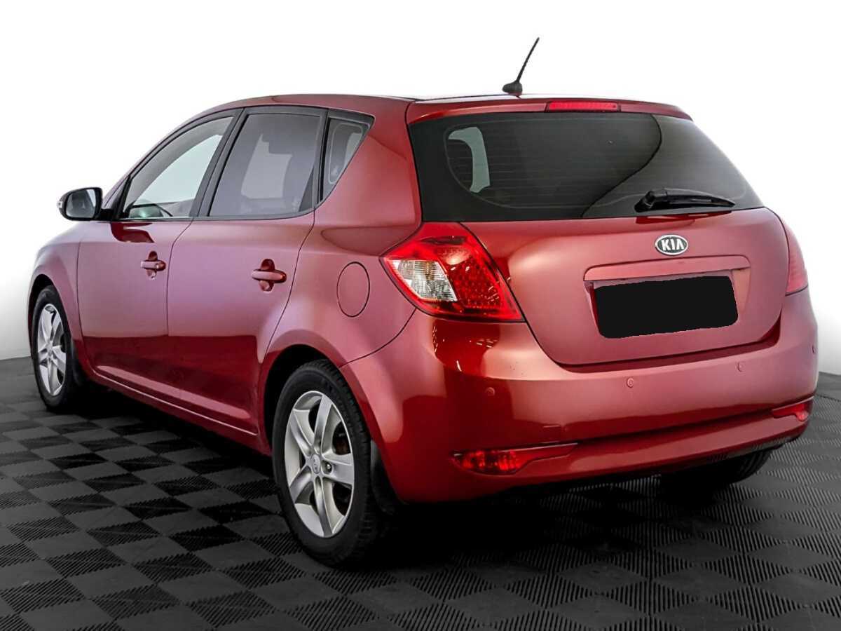 Kia Ceed, 2012 - 114 966 км. | Фото №7