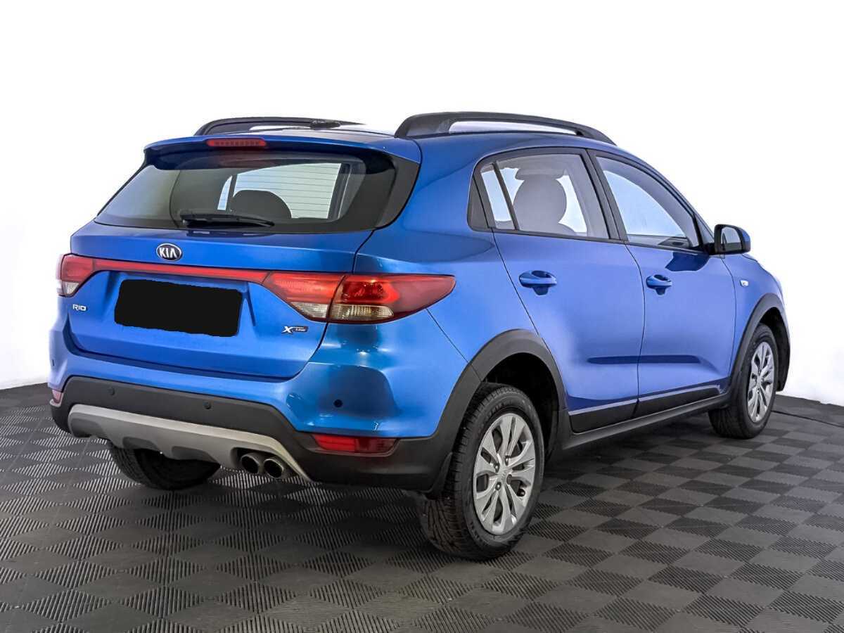 Kia Rio X-Line, 2019 - 181 959 км. | Фото №5