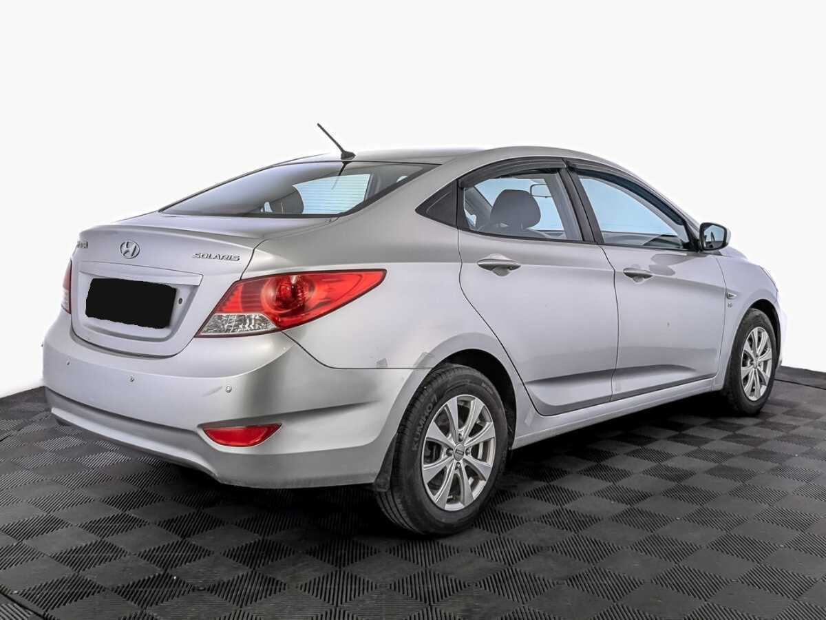 Hyundai Solaris, 2012 - 193 166 км. | Фото №5
