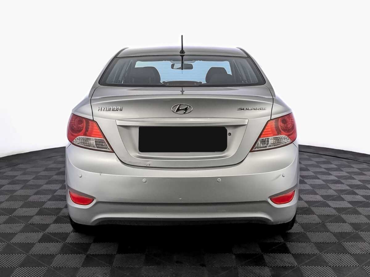 Hyundai Solaris, 2012 - 193 166 км. | Фото №6