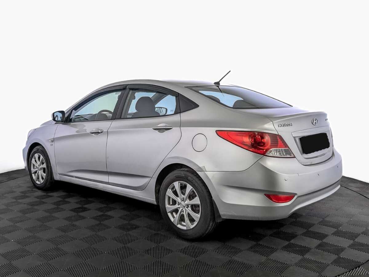 Hyundai Solaris, 2012 - 193 166 км. | Фото №7