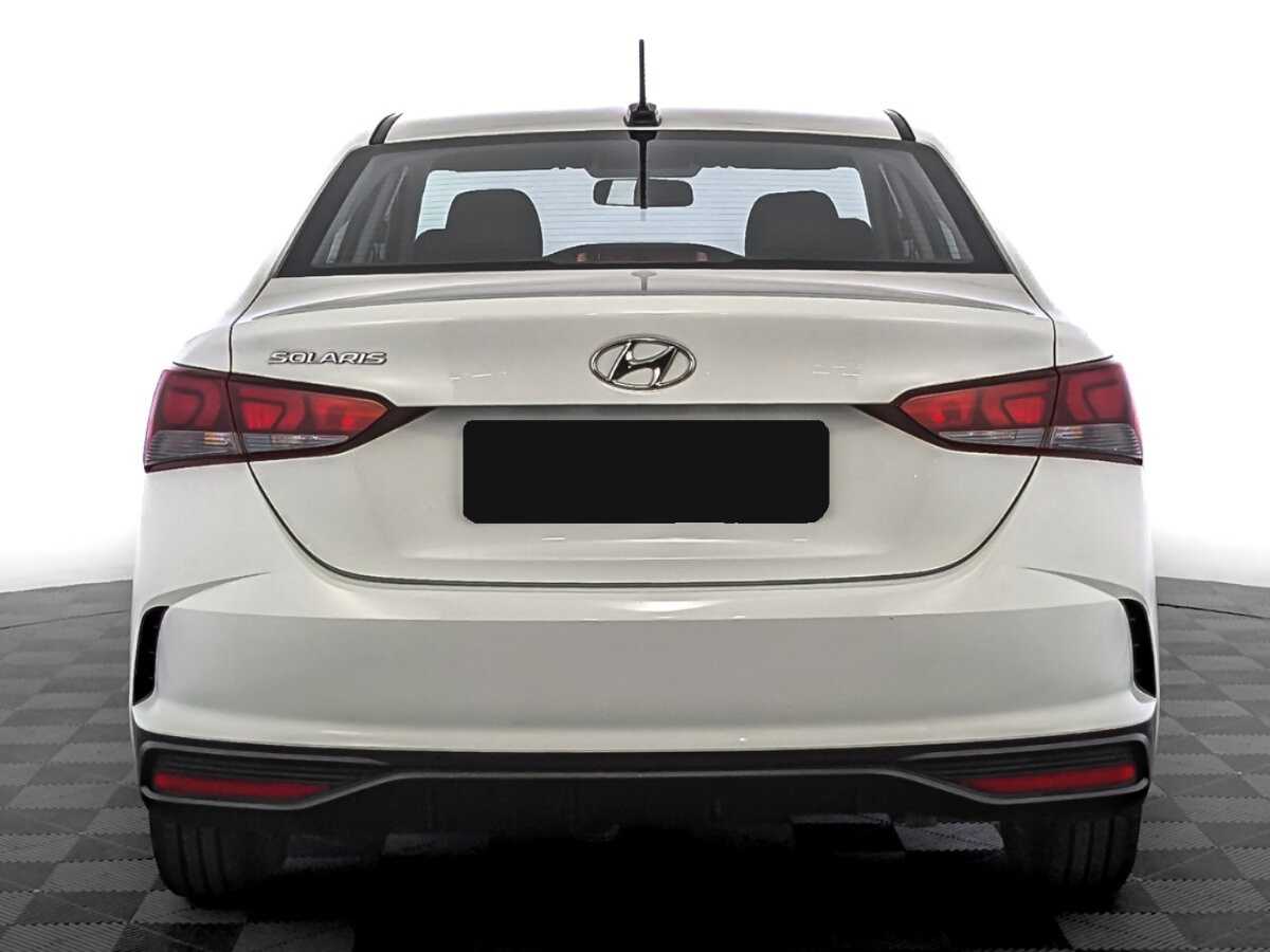 Hyundai Solaris, 2020 - 55 053 км. | Фото №6