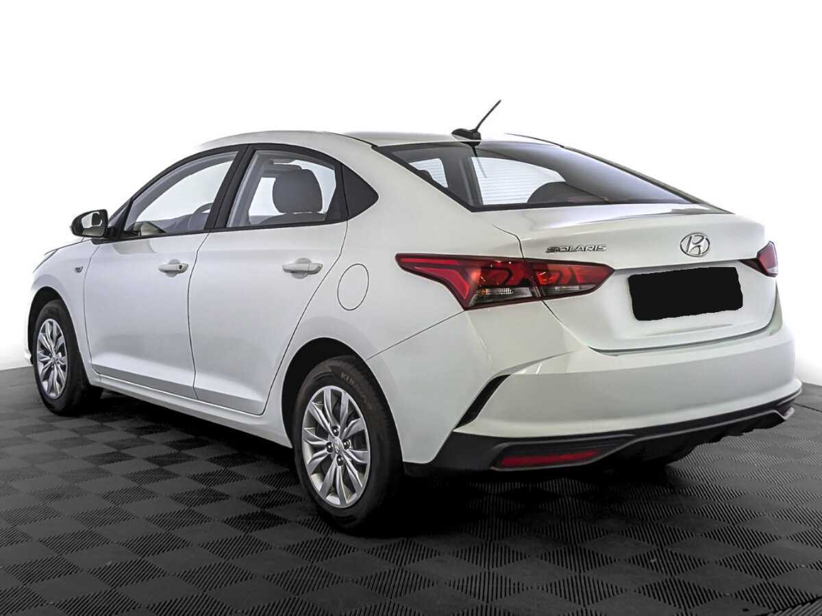 Hyundai Solaris, 2020 - 55 053 км. | Фото №7