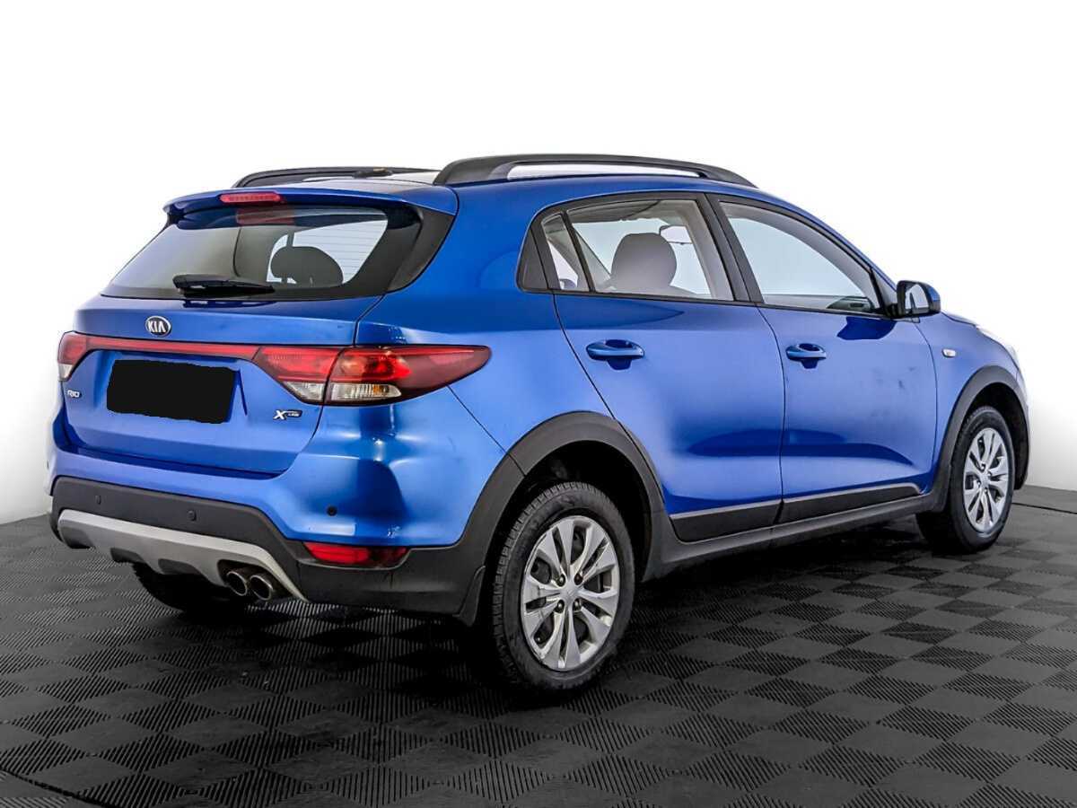 Kia Rio X-Line, 2019 - 180 000 км. | Фото №5