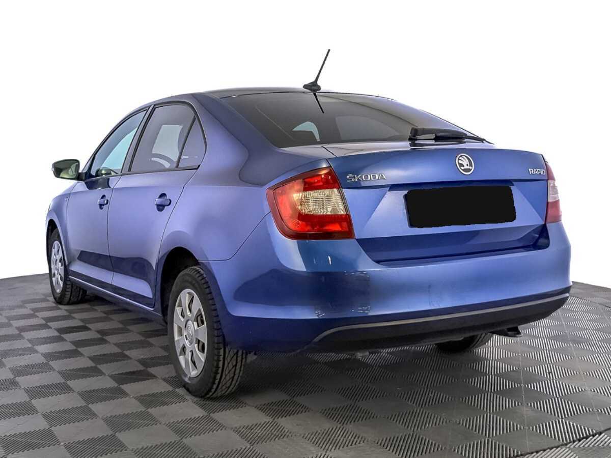 Skoda Rapid, 2019 - 62 473 км. | Фото №7
