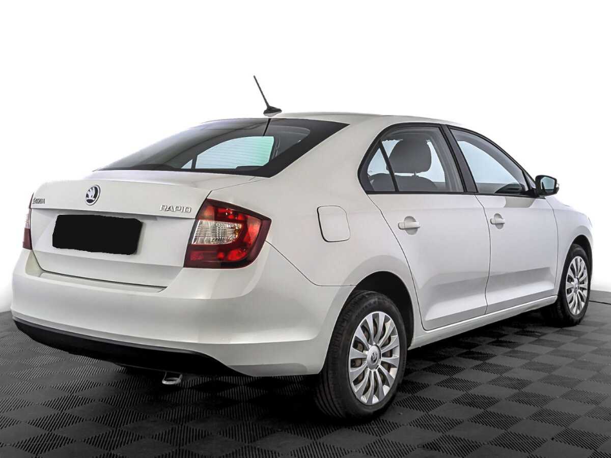 Skoda Rapid, 2019 - 58 787 км. | Фото №5